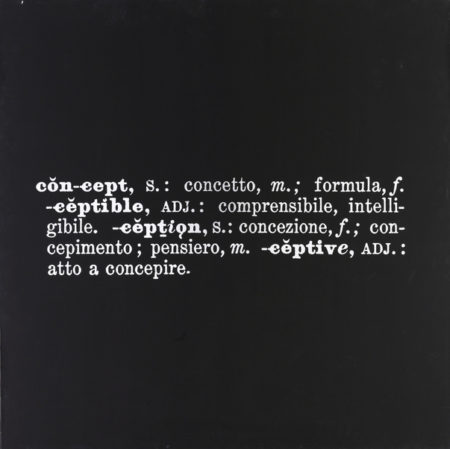 Art As Idea As Idea, Concept-1967 Art As Idea As Idea, Concept-1967