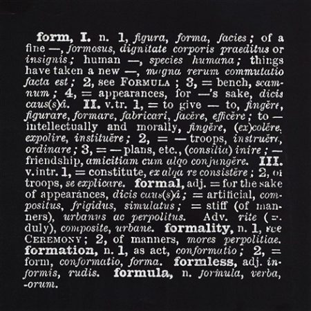 Art as Idea as Idea-1966 Art as Idea as Idea-1966