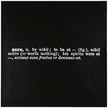 Art as Idea as Idea (Zero)-1967 Art as Idea as Idea (Zero)-1967