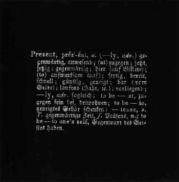 Art is Idea as Idea-1967 Art is Idea as Idea-1967