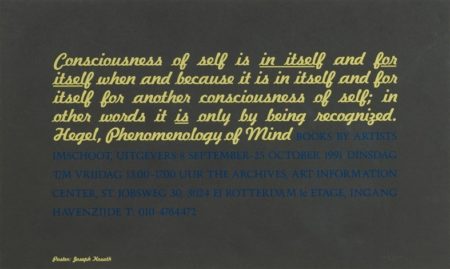 Conciousness... Hegel, Phenomenology of Mind-1991 Conciousness... Hegel, Phenomenology of Mind-1991