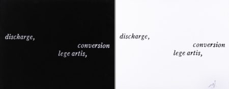Discharge, Conversion, Lege Artis-1989 Discharge, Conversion, Lege Artis-1989