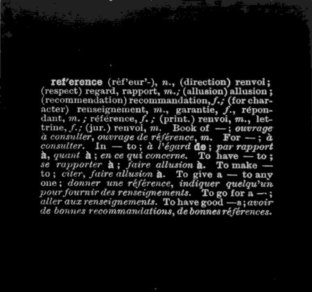 Reference (Art as Idea as Idea)-1968 Reference (Art as Idea as Idea)-1968