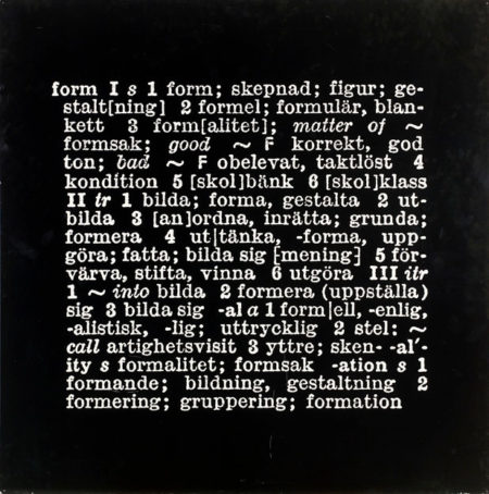 Titled (Art as Idea as Idea)-1967 Titled (Art as Idea as Idea)-1967