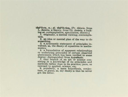 Titled (Art as Idea as Idea)-1967 Titled (Art as Idea as Idea)-1967