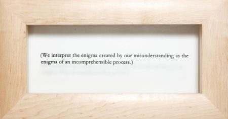 Wittgenstein Unittled (From Independent Curators 15th Anniversary Portfotlio)-1991 Wittgenstein Unittled (From Independent Curators 15th Anniversary Portfotlio)-1991