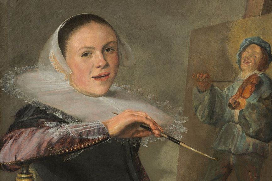 age painter,  judith leyster painted genre works, portraits and