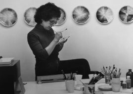 judy chicago project contact flower state new education educator birth