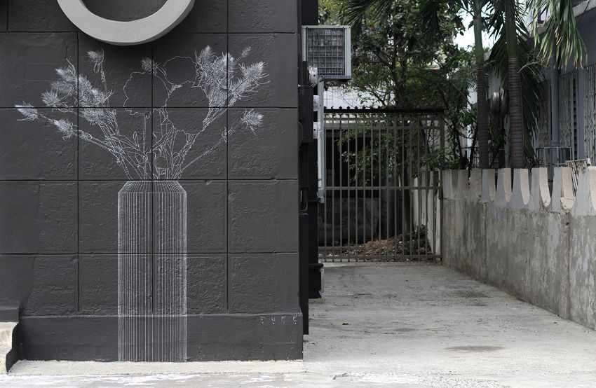 Jufe - mural in Calle Loiza, Santurce, Puerto Rico, photo by Christian Juarbe