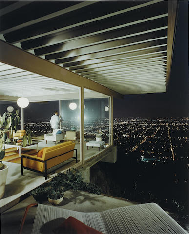 Case Study House No. 22, Los Angeles, Pierre Koenig, Architect-1960 Case Study House No. 22, Los Angeles, Pierre Koenig, Architect-1960