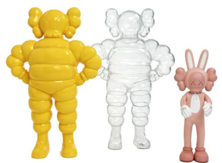 Chum (Yellow, Transparent), Accomplice (Pink)-2002 Chum (Yellow, Transparent), Accomplice (Pink)-2002