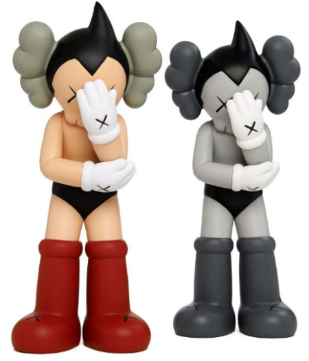 Astroboy (Original, Gray/Mono Color)- Astroboy (Original, Gray/Mono Color)-