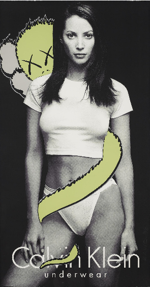 Christy Turlington Ad Disruption (Calvin Klein)-1997 Christy Turlington Ad Disruption (Calvin Klein)-1997