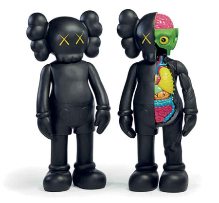 Four Feet Companion (Black), Dissected Four Feet Companion (Black)-2009 Four Feet Companion (Black), Dissected Four Feet Companion (Black)-2009