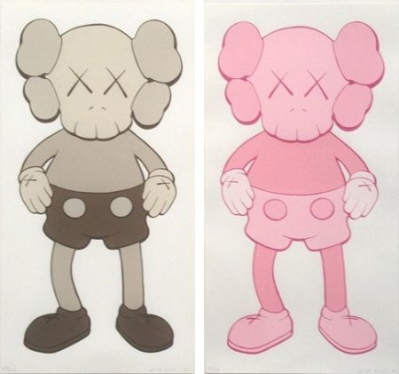 Companion (Pink, Grey)-2001 Companion (Pink, Grey)-2001
