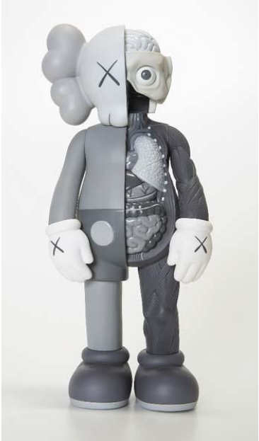 Dissected Companion (Grey)-2006 Dissected Companion (Grey)-2006