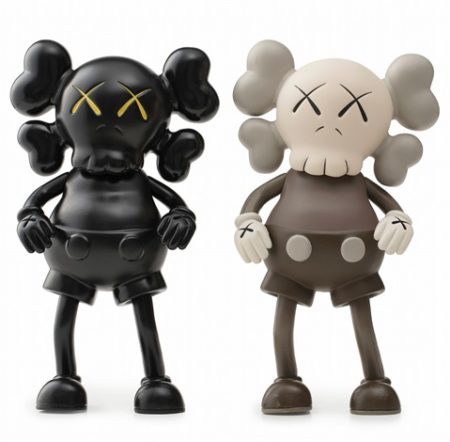 Kaws 1st Companion × Realmad Hectic × Bounty Hunter (Black and Brown)-1990 Kaws 1st Companion × Realmad Hectic × Bounty Hunter (Black and Brown)-1990