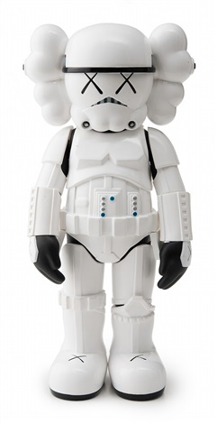 Storm Trooper Star Wars (KAWS Version)-2008 Storm Trooper Star Wars (KAWS Version)-2008