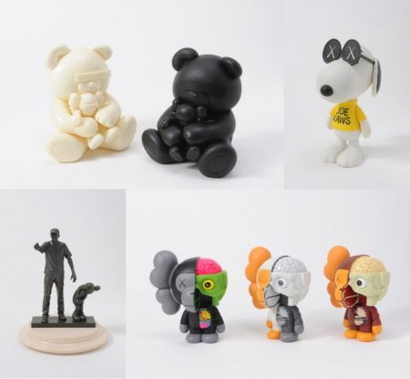Undercover Bear Kaws Companion, Snoopy, Kaws Partners, Milo Figures-2011 Undercover Bear Kaws Companion, Snoopy, Kaws Partners, Milo Figures-2011