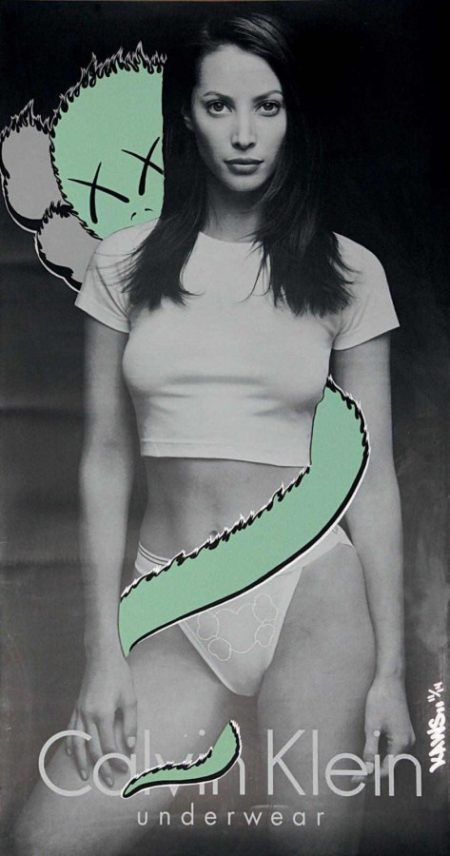 Christy Turlington Ad Disruption (Calvin Klein)-1999 Christy Turlington Ad Disruption (Calvin Klein)-1999