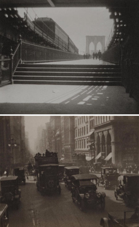 Selected Images (Karl Struss: A Portfolio, Brooklyn Bridge)-1929 Selected Images (Karl Struss: A Portfolio, Brooklyn Bridge)-1929