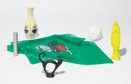 Madonna; Brain; Vase; Scarf; Black Cat; and Money-1989 Madonna; Brain; Vase; Scarf; Black Cat; and Money-1989