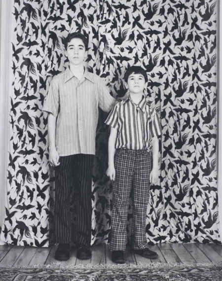 Michael and Evan, Redhook NY-2003 Michael and Evan, Redhook NY-2003