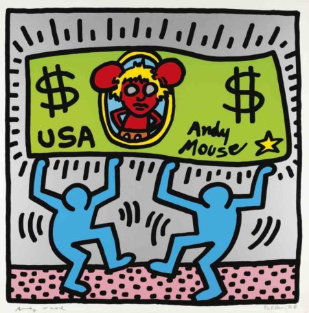 Andy Mouse (L. P. 65)-1986 Andy Mouse (L. P. 65)-1986