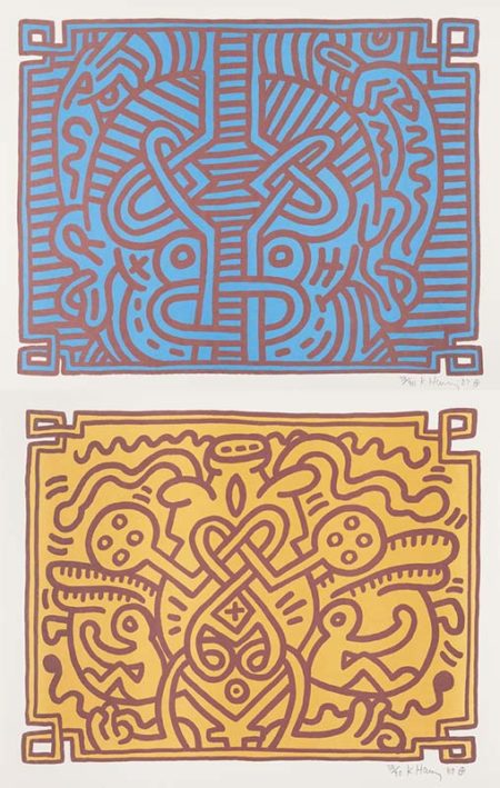 Chocolate Buddha: Plates I & IV-1989 Chocolate Buddha: Plates I & IV-1989