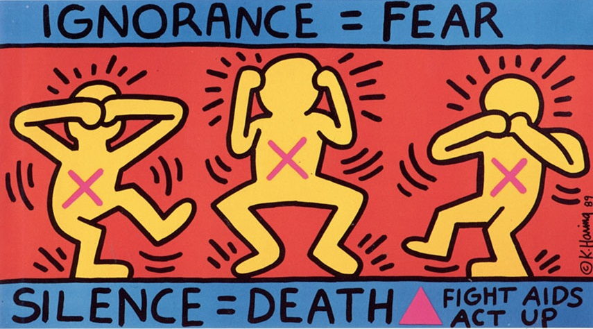 keith haring