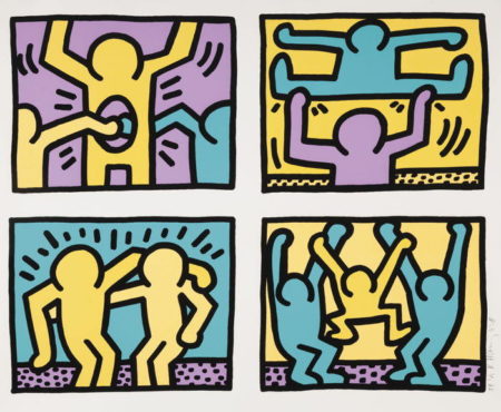 Pop Shop Quad I-1987 Pop Shop Quad I-1987