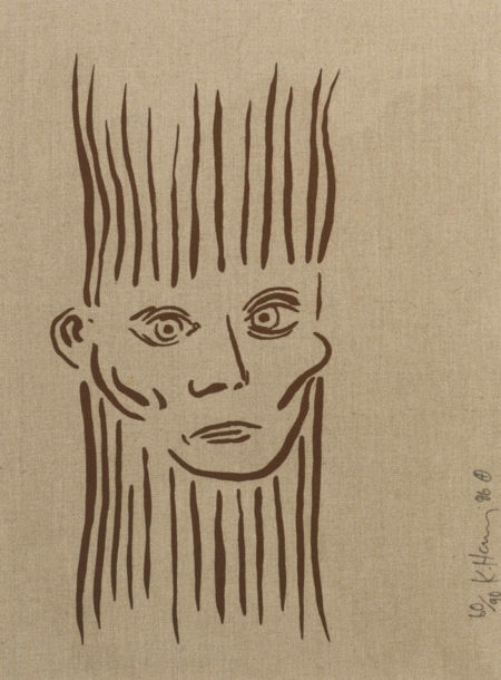 Portrait Of Joseph Beuys-1986 Portrait Of Joseph Beuys-1986