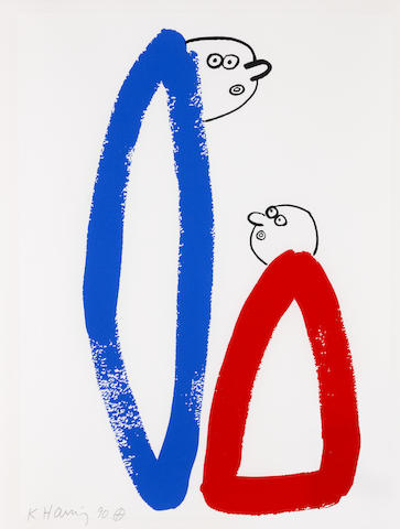 The Story of Red and Blue XIV-1990 The Story of Red and Blue XIV-1990