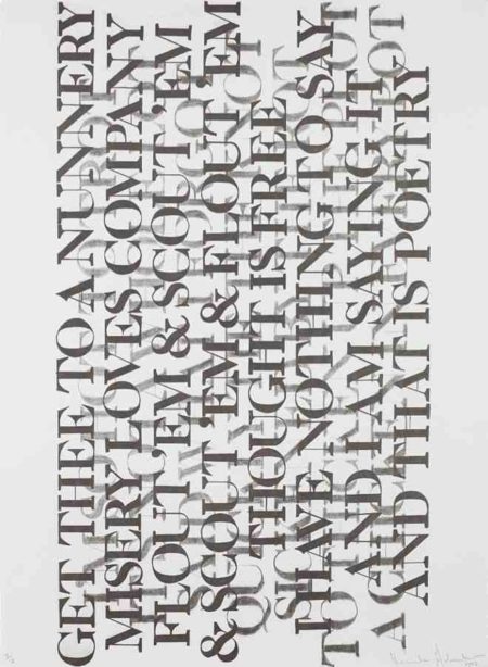 Untitled, from Selections from 73 Poems-1992 Untitled, from Selections from 73 Poems-1992