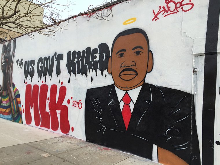 think graff street works of spray paint tags of new graffiti on walls in nyc by different writers 2015-2017