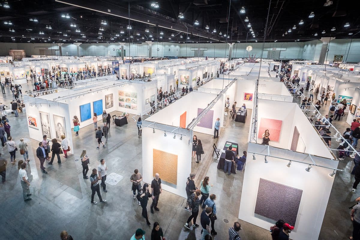 la art show 2019 - the west coast giant returns for its 24th