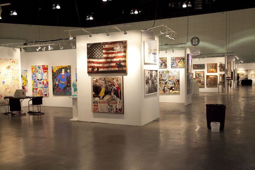 The LA Art Show 2015 WideWalls