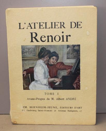 Renoir's studio - Volume I (Foreword by Andre M.Albert, Mr. Bernheim-Jeune)- Renoir's studio - Volume I (Foreword by Andre M.Albert, Mr. Bernheim-Jeune)-
