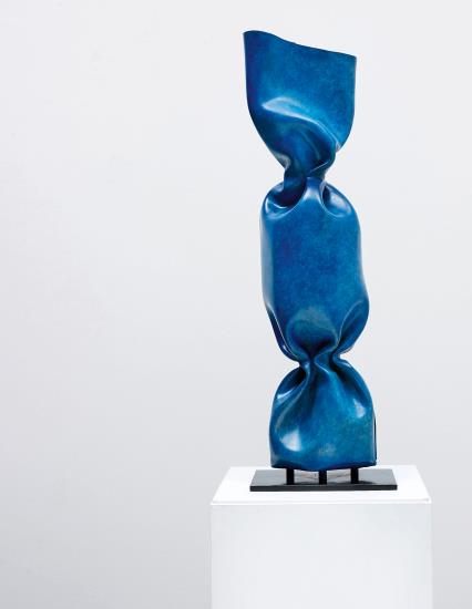 Bonbon Bronze Patine Bleue (No. 2768)-2013 Bonbon Bronze Patine Bleue (No. 2768)-2013