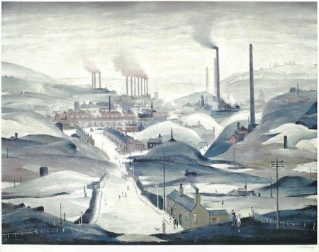 Industrial Panorama- Industrial Panorama-
