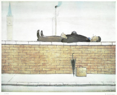 Man on a wall- Man on a wall-