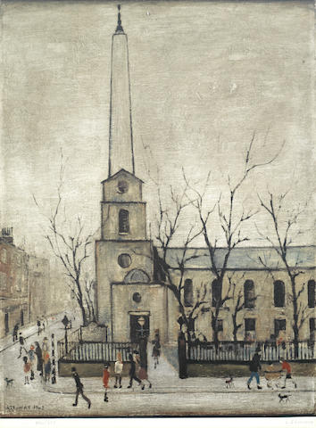 St Luke's Church, London-1973 St Luke's Church, London-1973