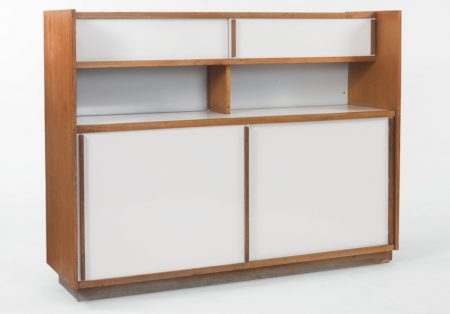 Le Corbusier - Room Divider From The Cite Radieuse, Firminy, France-1965 Le Corbusier - Room Divider From The Cite Radieuse, Firminy, France-1965