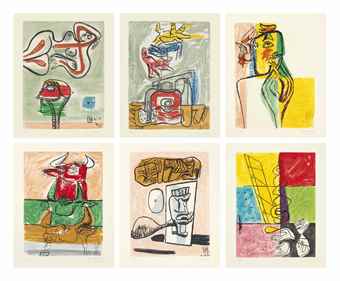Unite (The Complete Portfolio of Twenty Etchings)-1965 Unite (The Complete Portfolio of Twenty Etchings)-1965
