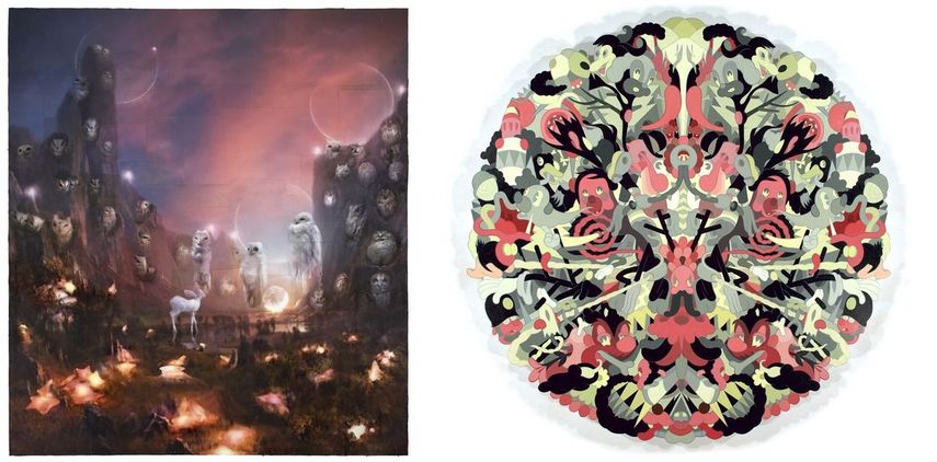 following previous november winter arts shows, the exhibition will feature works from private collection