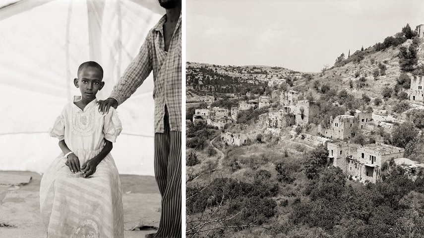 Left Hadija and Her Father Right FLifta