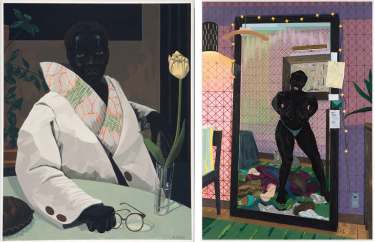 African American History In Kerry James Marshall Exhibition At Museum