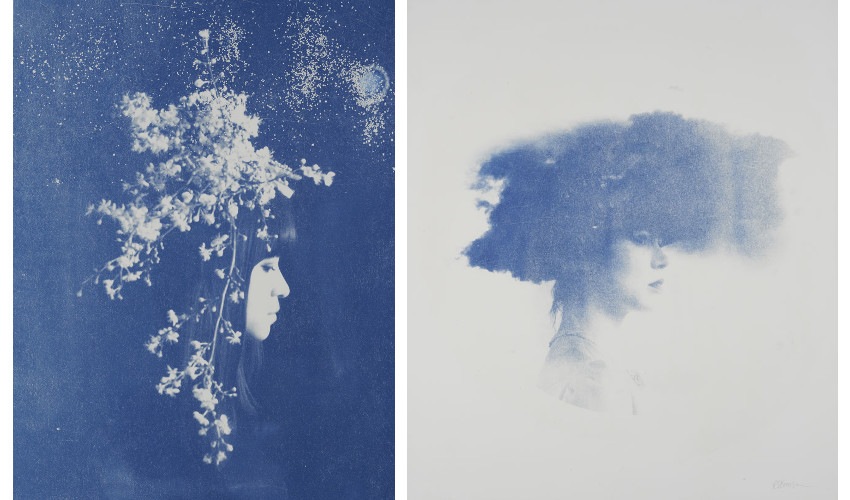Left Rosie Emerson - Capella, 2014, Right Rosie Emerson - Nephele, 2014