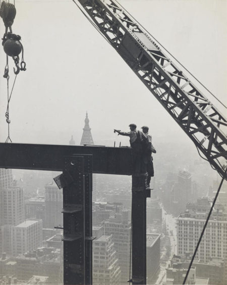 Skyscraper Construction, Empire State Building, New York City-1931 Skyscraper Construction, Empire State Building, New York City-1931