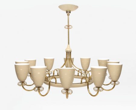 Lightolier - Chandelier-1960 Lightolier - Chandelier-1960